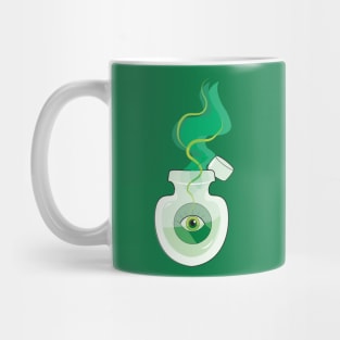 Magical Green Eye Mug